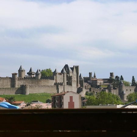 Le Balcon Sur La Cite Apartment Carcassonne Exterior photo